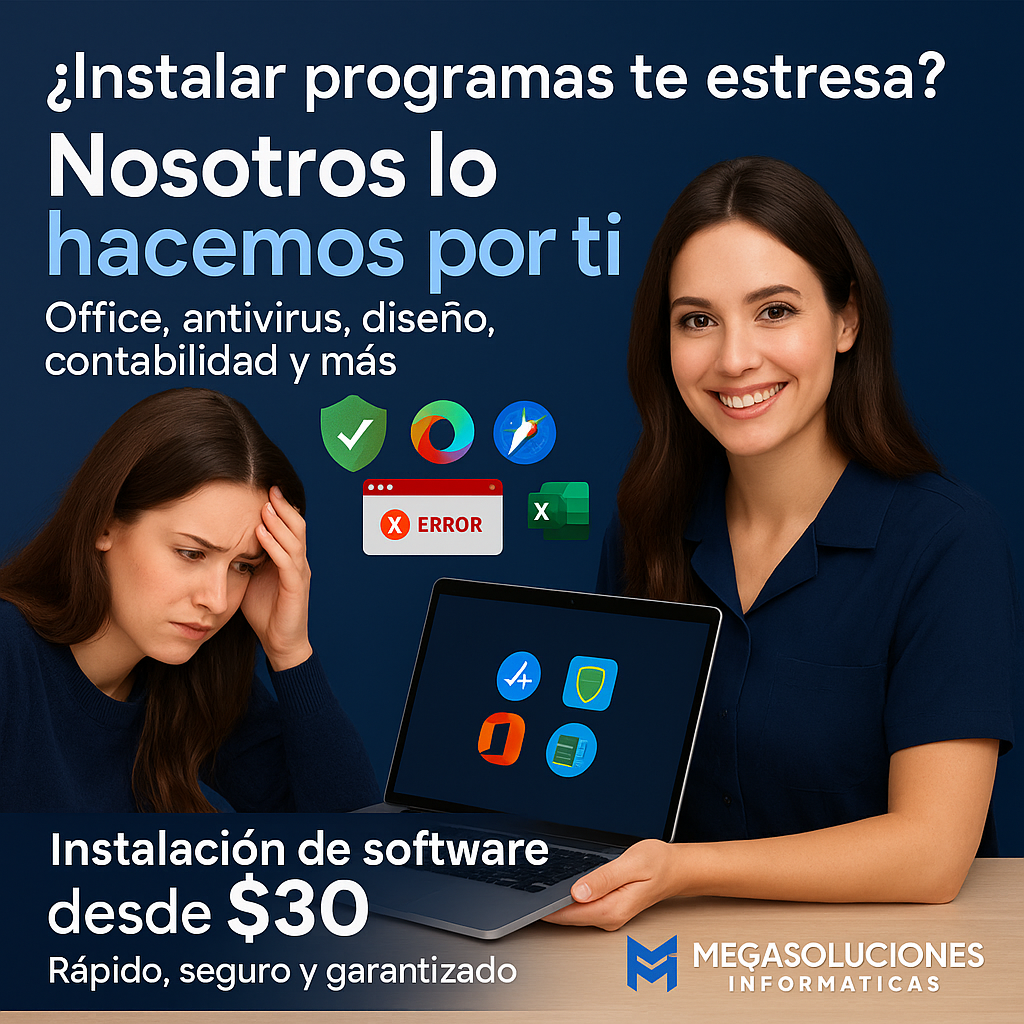 Instalación de Software