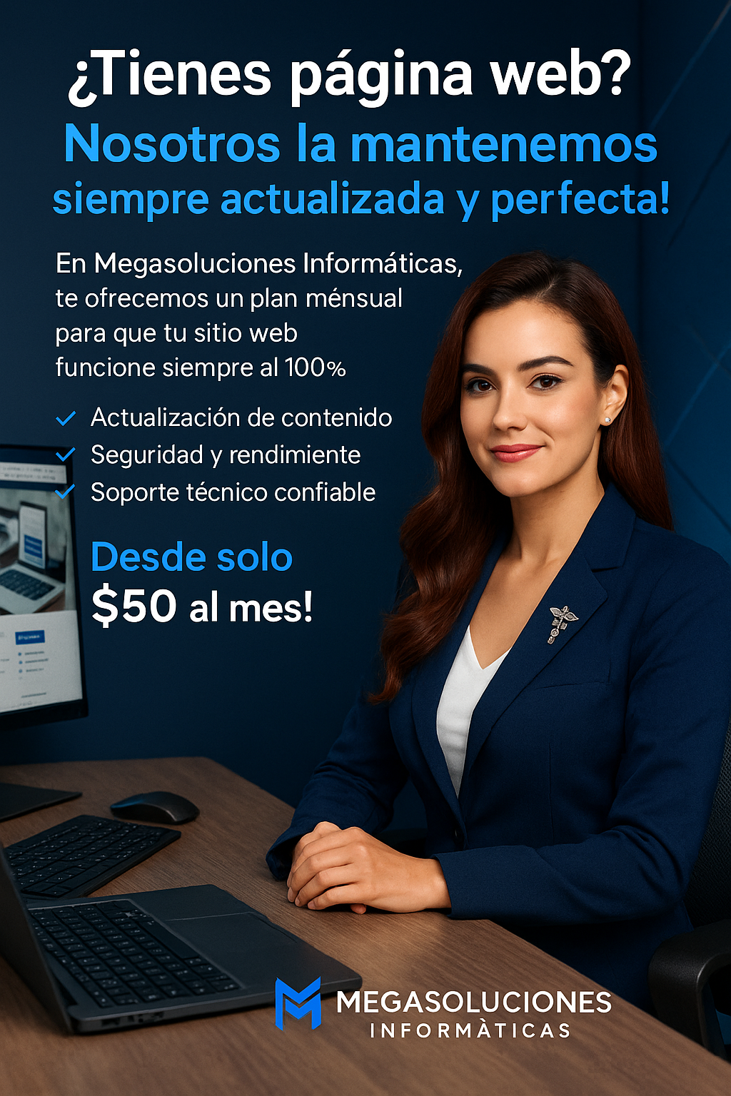 Mantenimiento página WEB