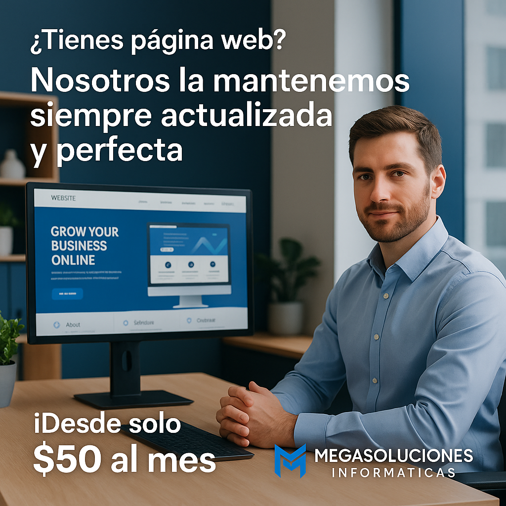 Actualización WEB