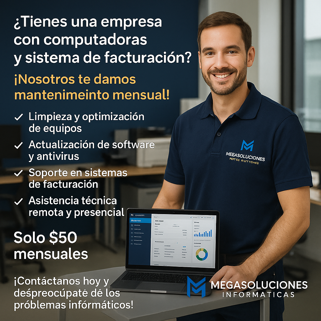 Sistema de Facturación MENSUAL