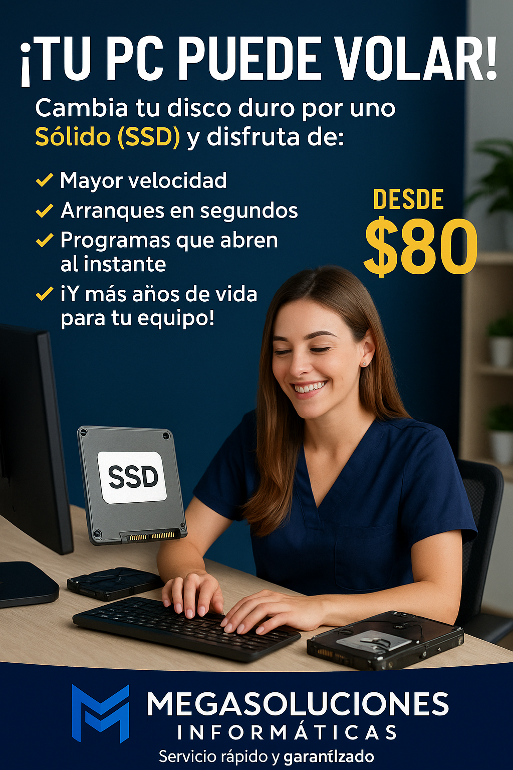 Cambio Disco Duro