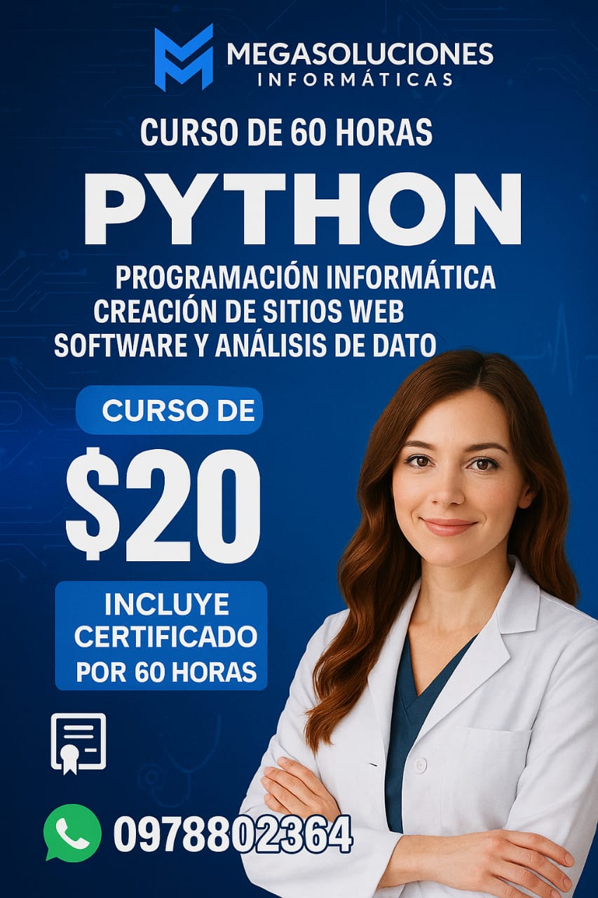 Curso de Python Profesional